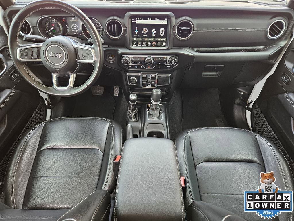 Used 2022 Jeep Wrangler Unlimited Sahara w/ Cold Weather Group image 26