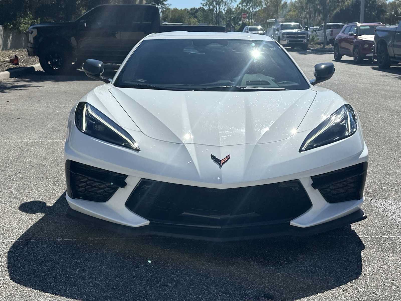 Certified 2025 Chevrolet Corvette Stingray Premium Cpe w/ Z51 Performance Package RWD image 9