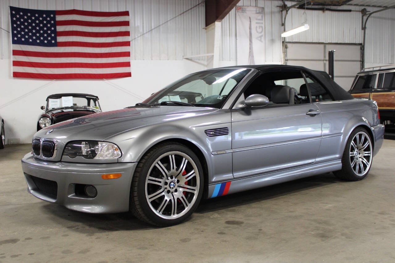 Used 2003 BMW M3 Convertible RWD image 1