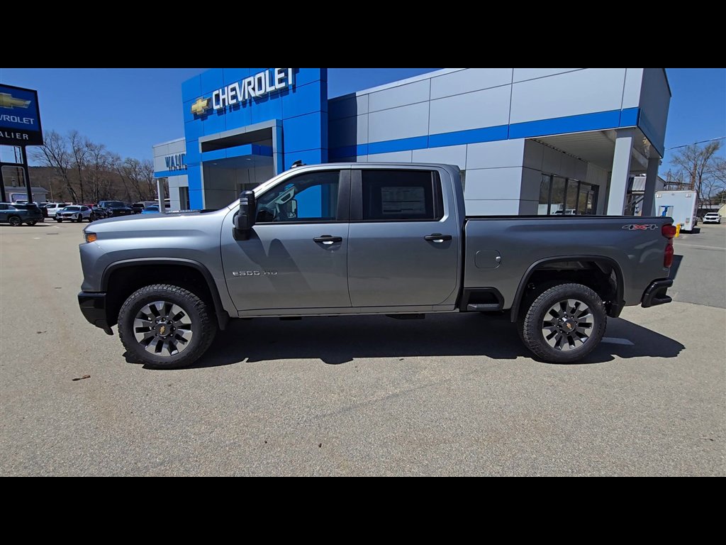 New 2025 Chevrolet Silverado 2500 Custom w/ Custom Convenience Package image 5
