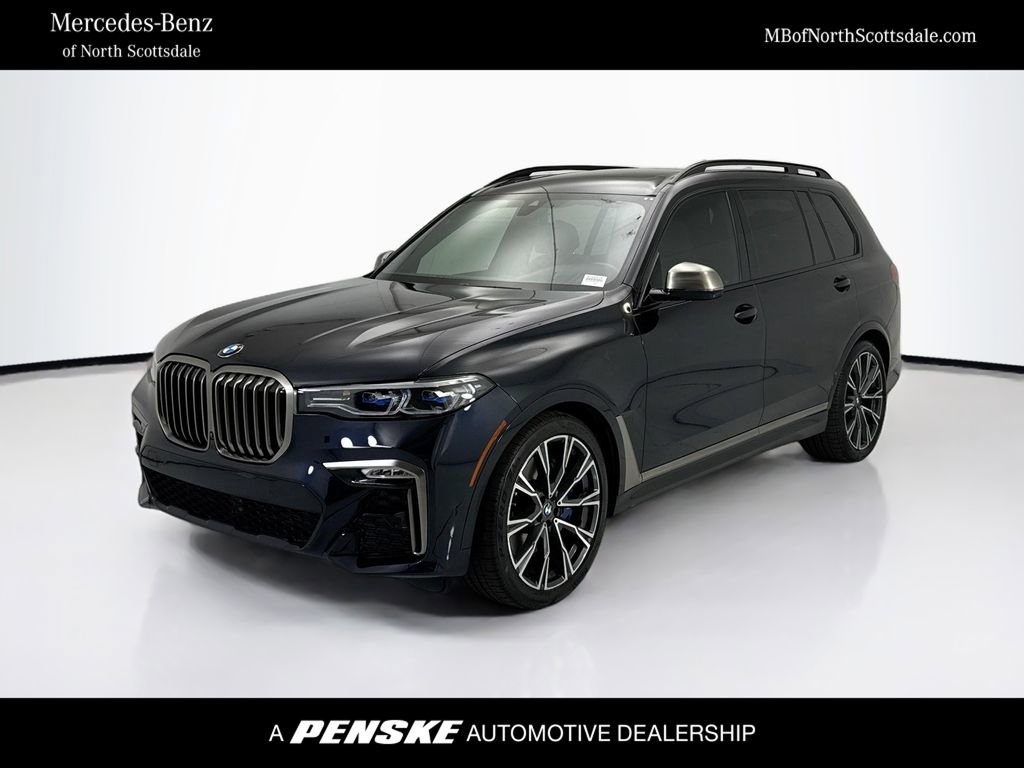 Used 2021 BMW X7 M50i w/ Executive Package AWD/4WD video 1