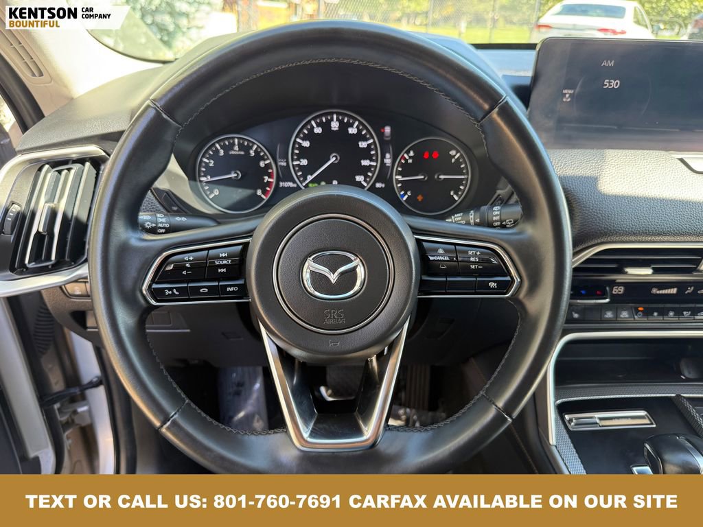 Used 2025 MAZDA CX-90 3.3 Turbo w/ Preferred Package image 17