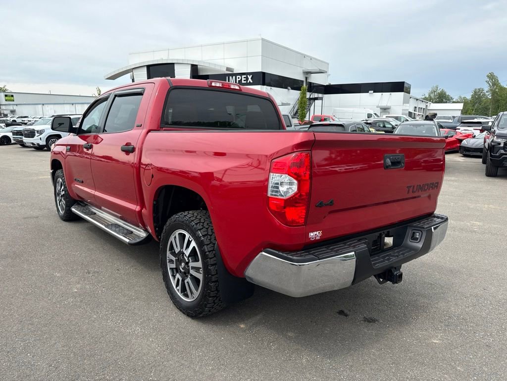 Used 2017 Toyota Tundra SR5 w/ SR5 Upgrade Package AWD/4WD image 3