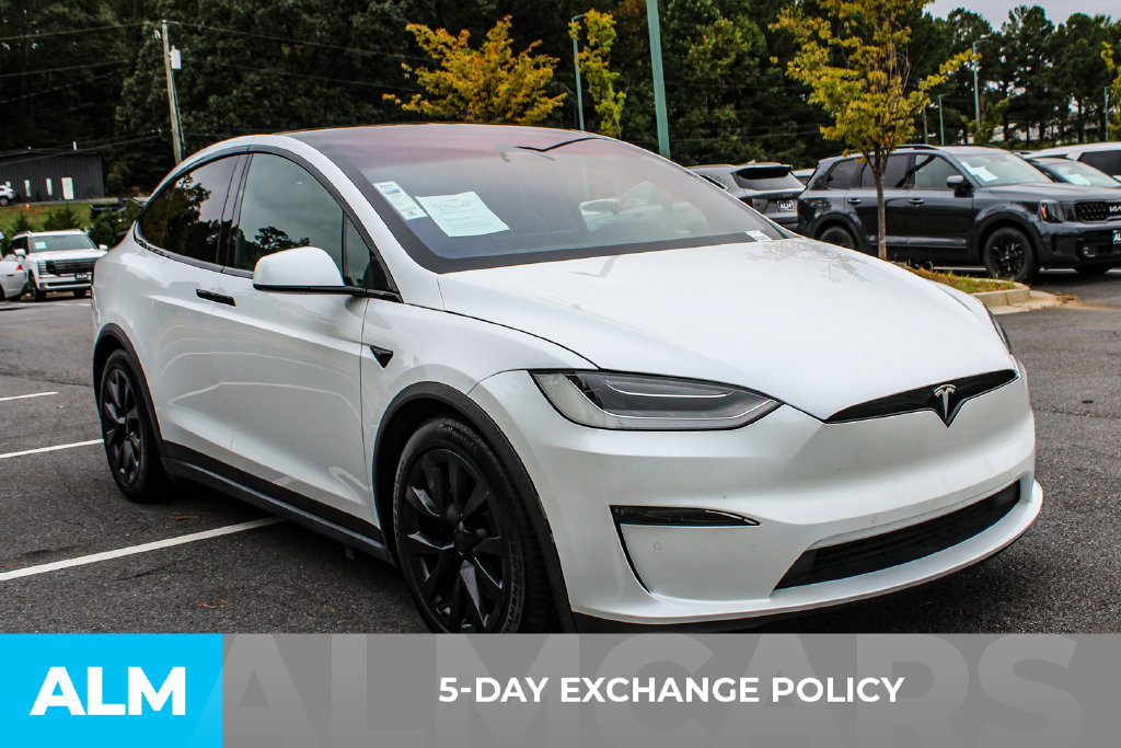 Used 2022 Tesla Model X AWD/4WD image 3