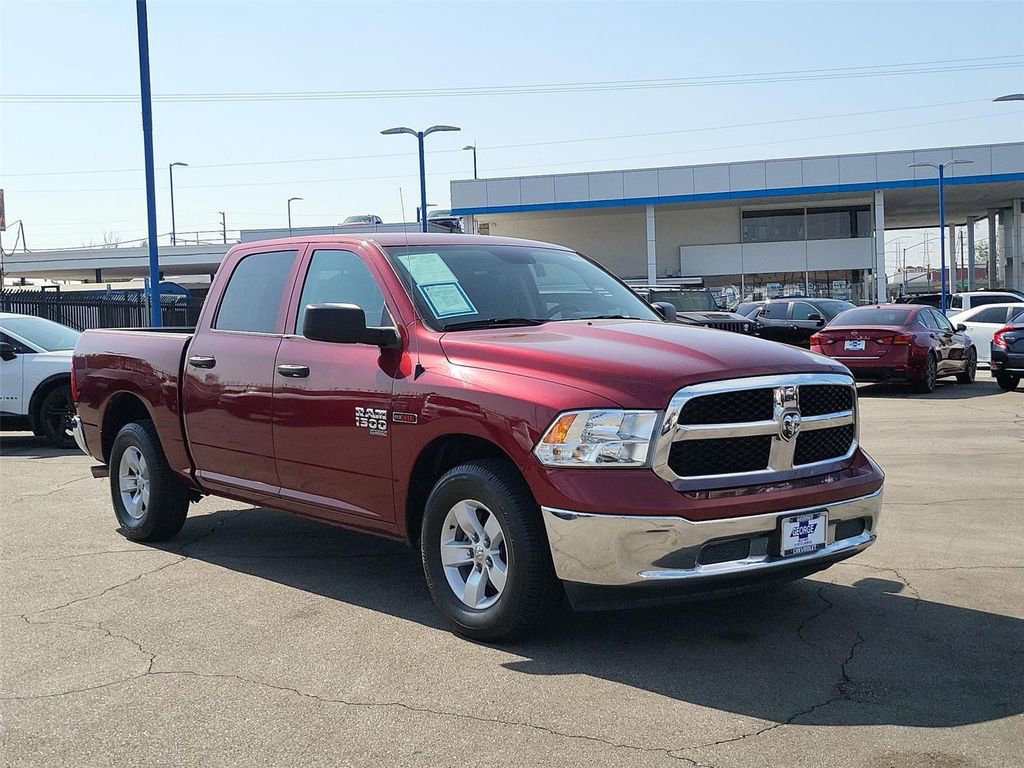 Used 2019 RAM 1500 Tradesman w/ Chrome Appearance Group RWD image 26