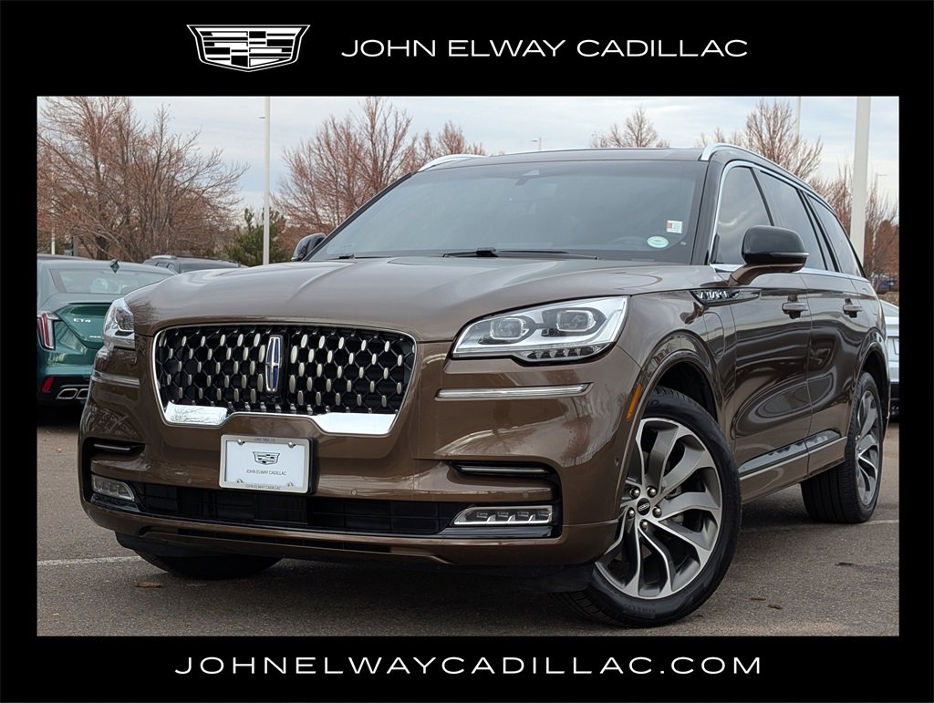 Used 2022 Lincoln Aviator Grand Touring w/ Equipment Group 301A