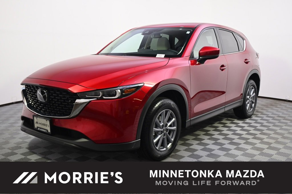 Used 2023 MAZDA CX-5 AWD 2.5 S w/ Preferred Package
