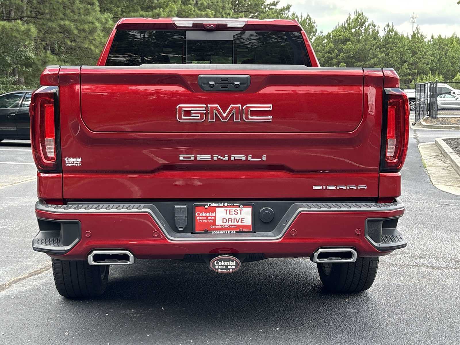 Used 2024 GMC Sierra 1500 Denali w/ Denali Reserve Package RWD image 22