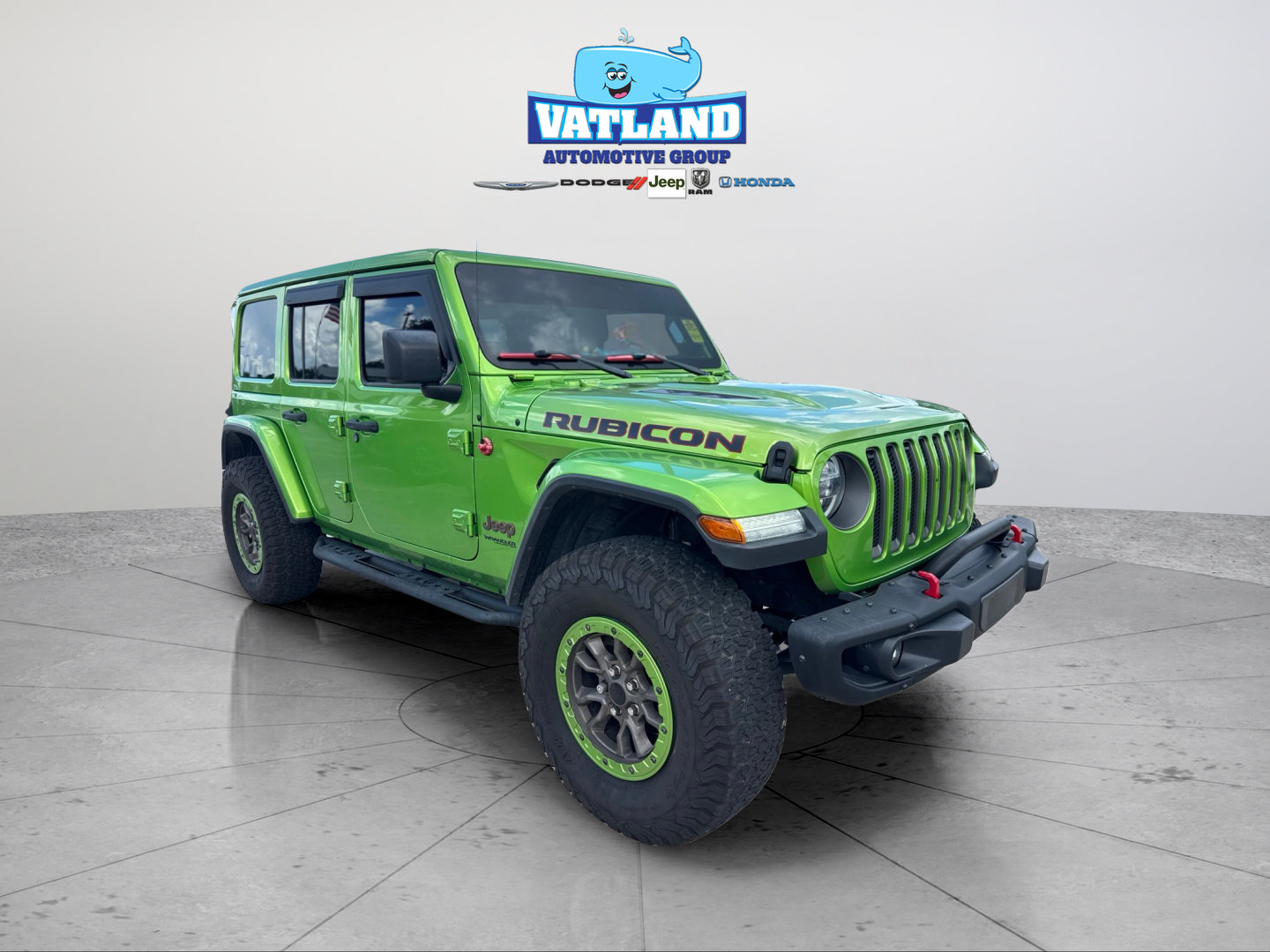 Used 2020 Jeep Wrangler Unlimited Rubicon w/ Steel Bumper Group AWD/4WD image 17
