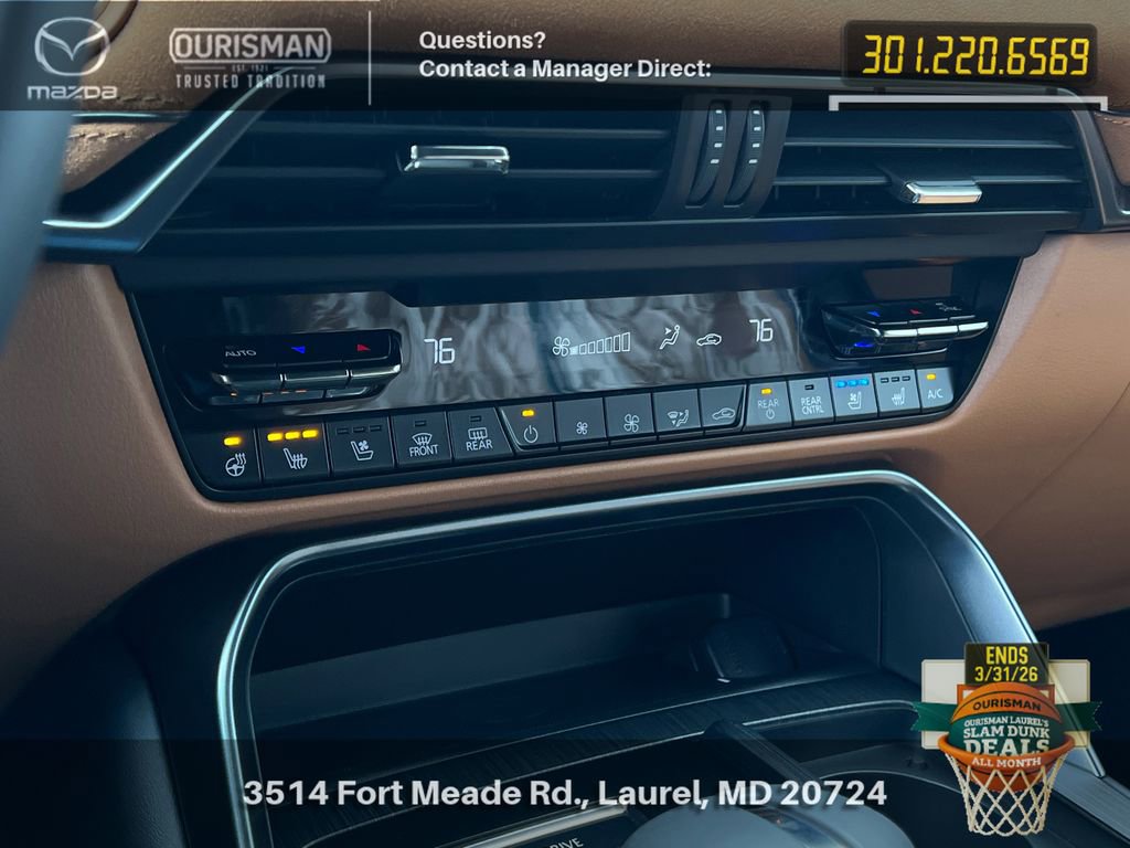 New 2026 MAZDA CX-70 3.3 Turbo S w/ Premium Plus image 14