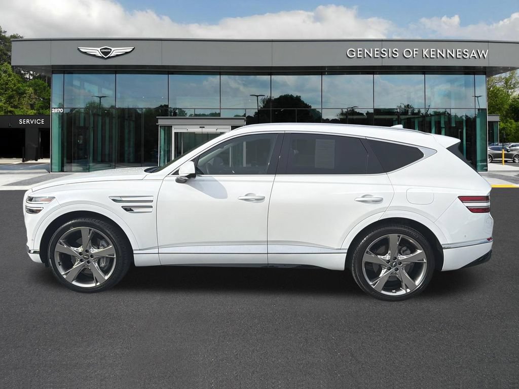 Used 2021 Genesis GV80 3.5T w/ Prestige Package 07 AWD/4WD image 4