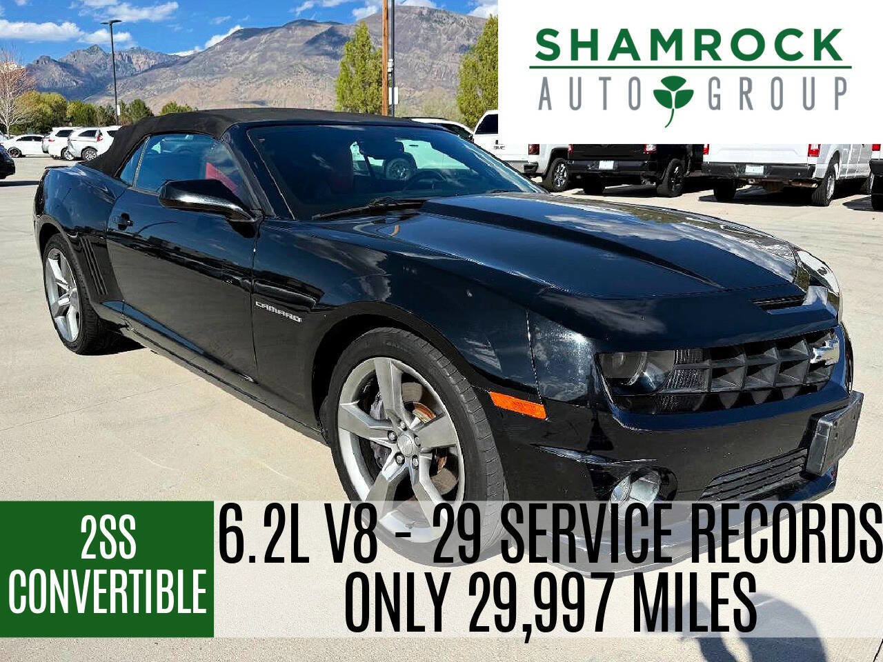 Used 2011 Chevrolet Camaro SS w/ RS Package