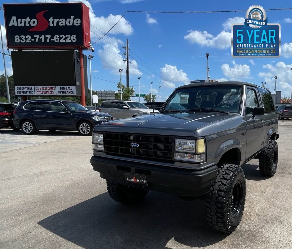 Used 1989 Ford Bronco II 2WD