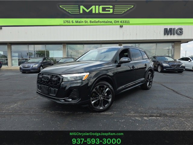 Used 2025 Audi Q7 3.0T Premium Plus w/ Premium Plus Package