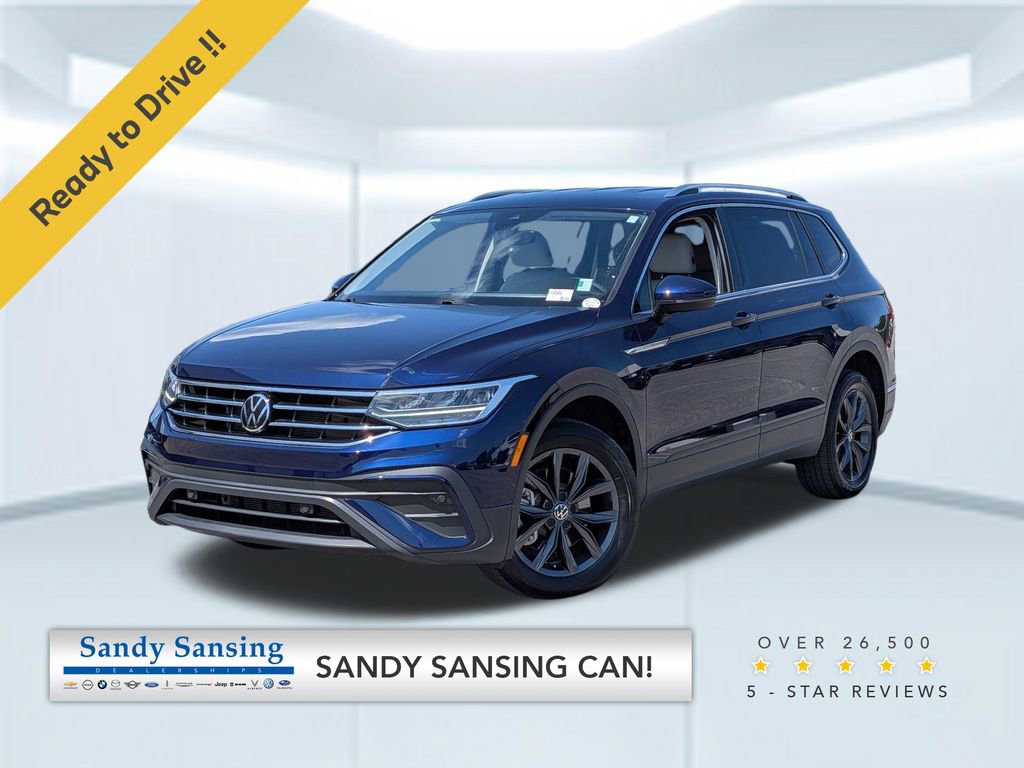 Used 2022 Volkswagen Tiguan SE FWD image 1