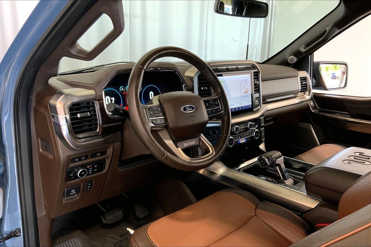 Used 2023 Ford F150 King Ranch w/ Equipment Group 601A High RWD image 14
