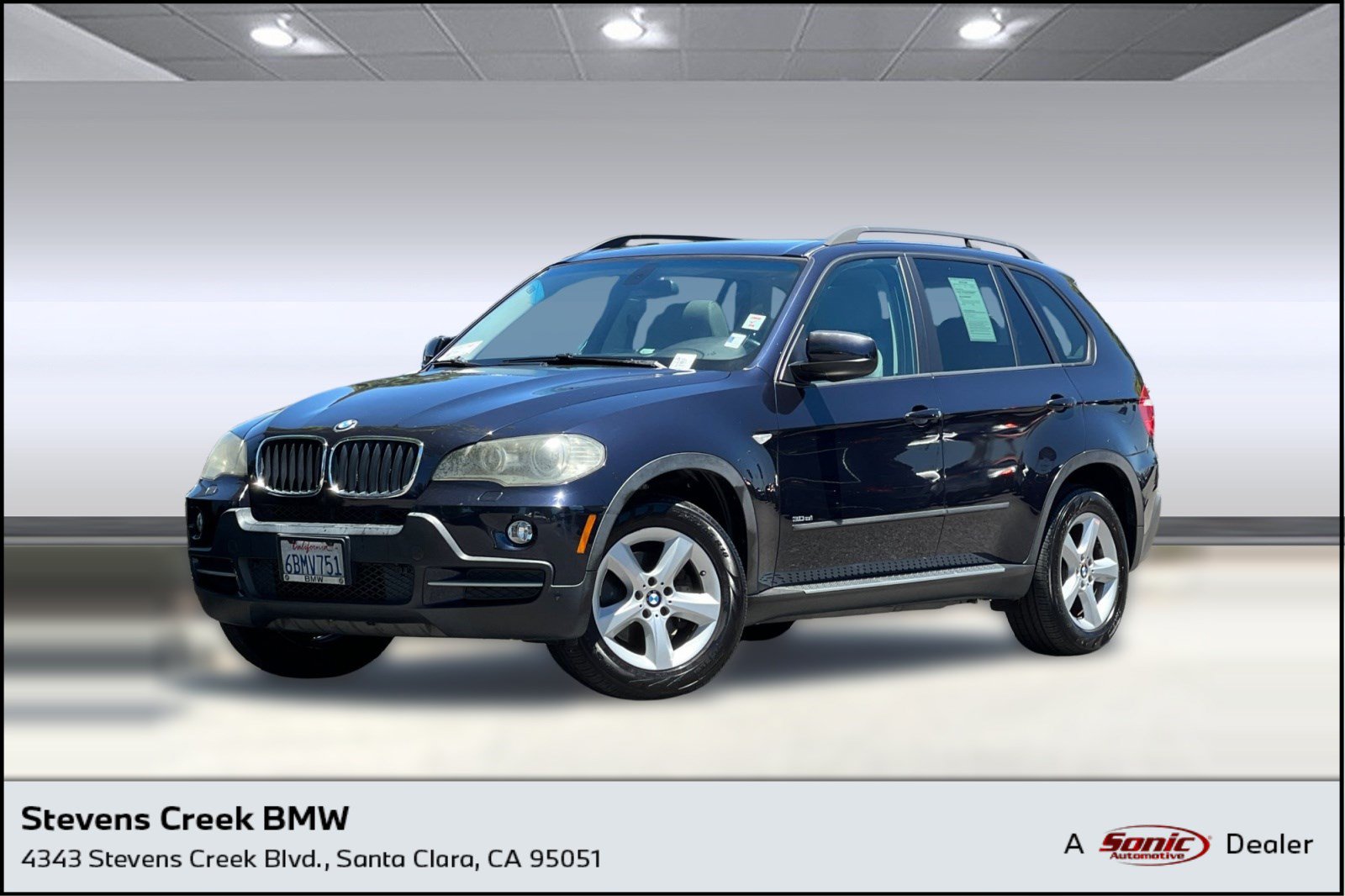 Used 2007 BMW X5 3.0si
