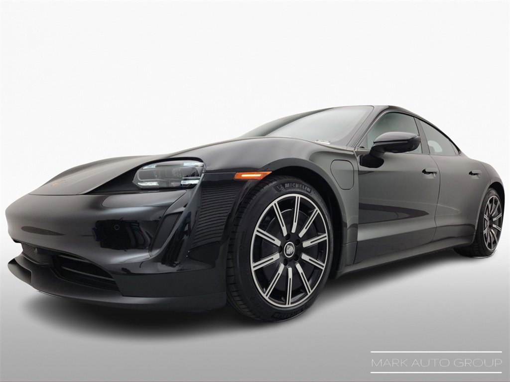 Used 2024 Porsche Taycan w/ Premium Package