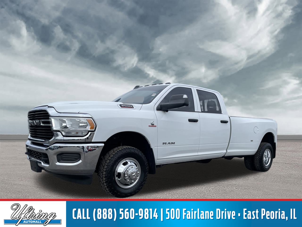 Used 2021 RAM 3500 Tradesman w/ Towing Technology Group
