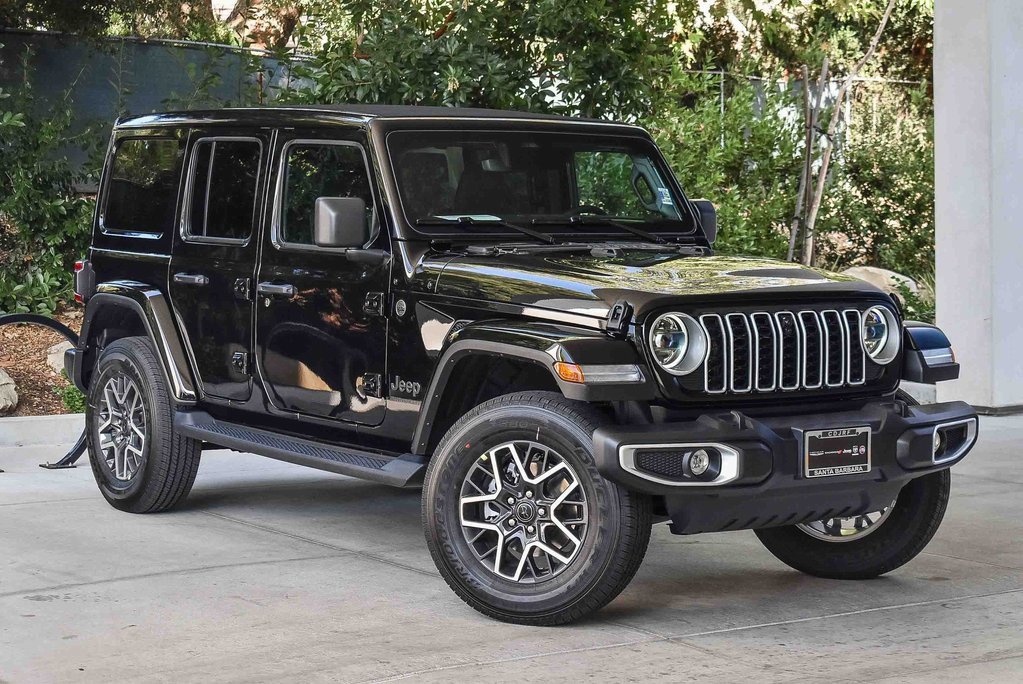 New 2026 Jeep Wrangler Sahara image 1