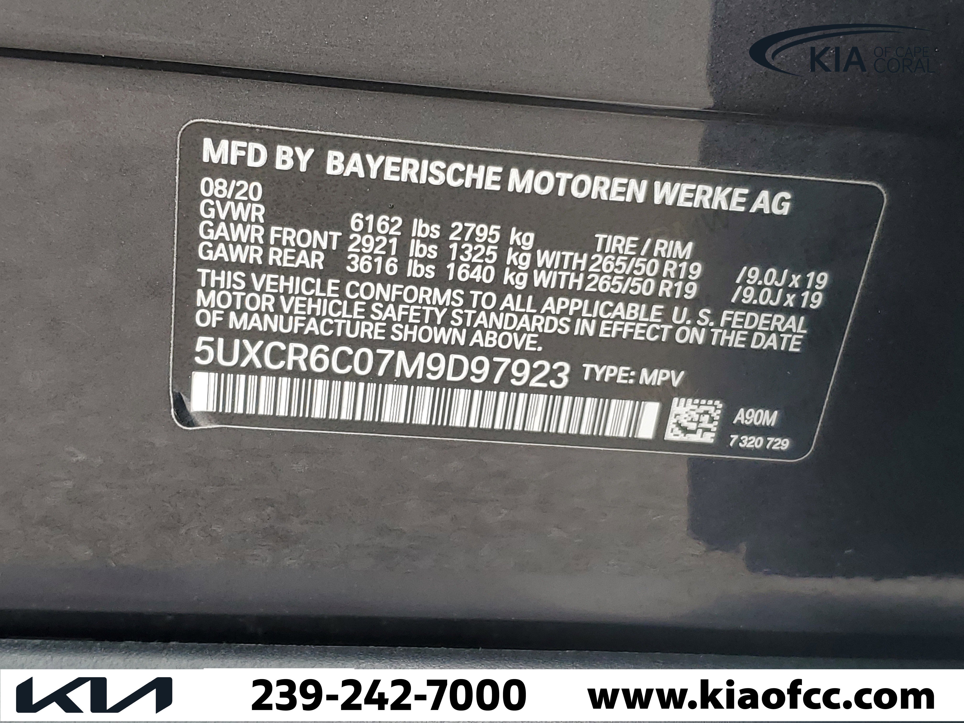 Used 2021 BMW X5 xDrive40i w/ Convenience Package AWD/4WD image 33