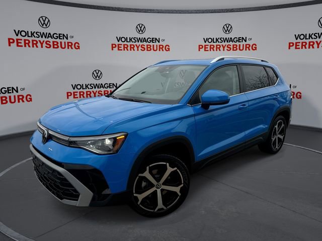 New 2026 Volkswagen Taos SEL