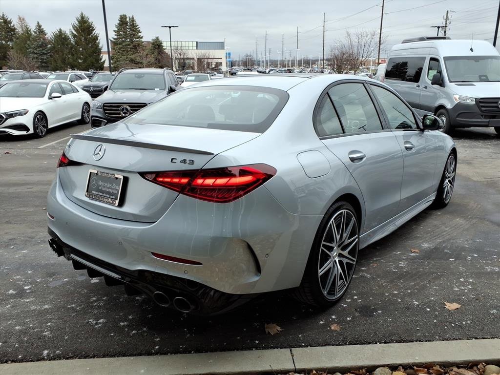 New 2026 Mercedes-Benz C 43 AMG C 43 AMG image 6