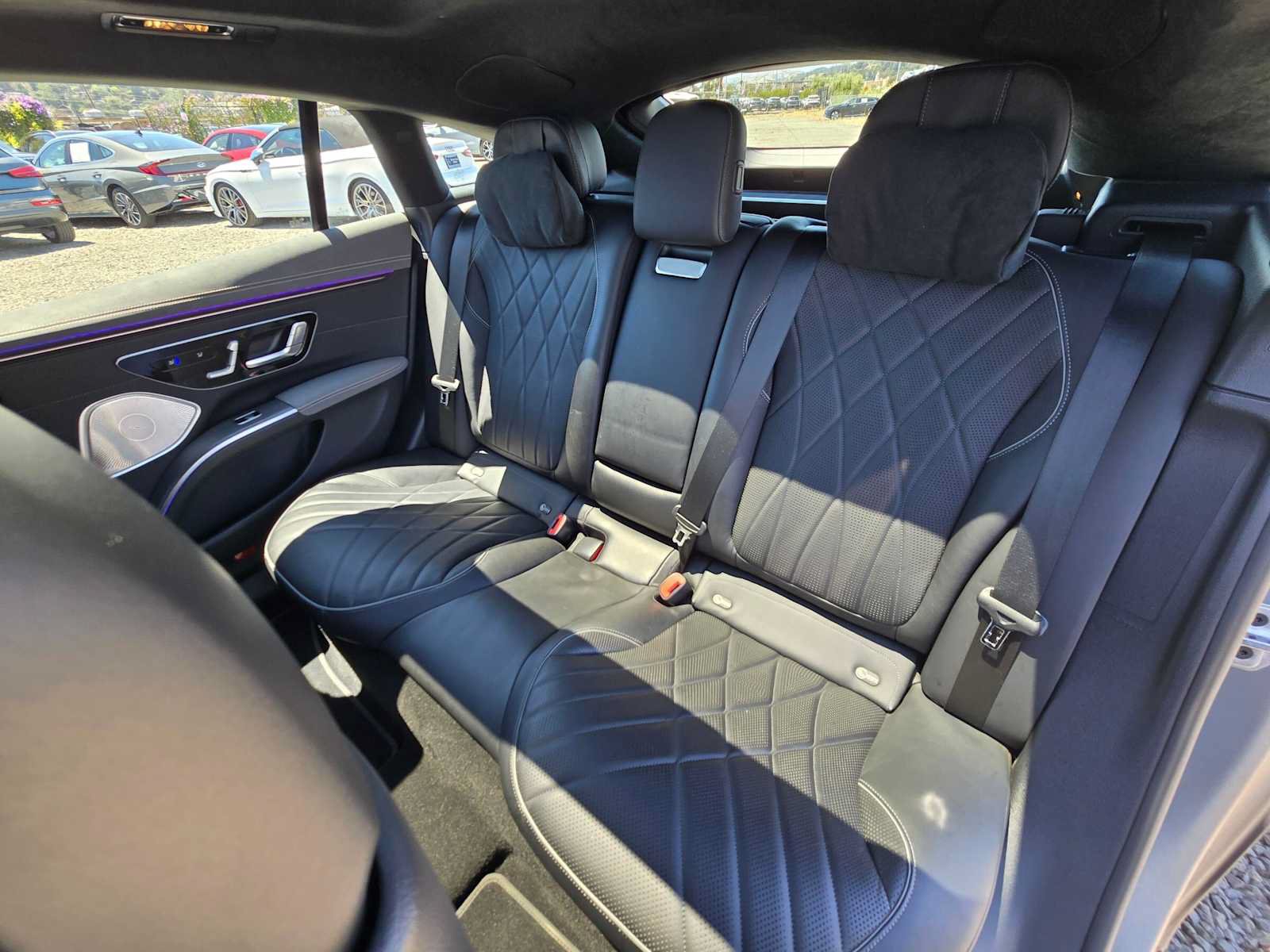 Used 2023 Mercedes-Benz EQS 580 4MATIC Sedan image 17