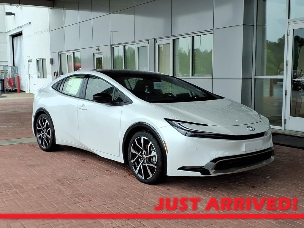 New 2026 Toyota Prius Plug-In Hybrid