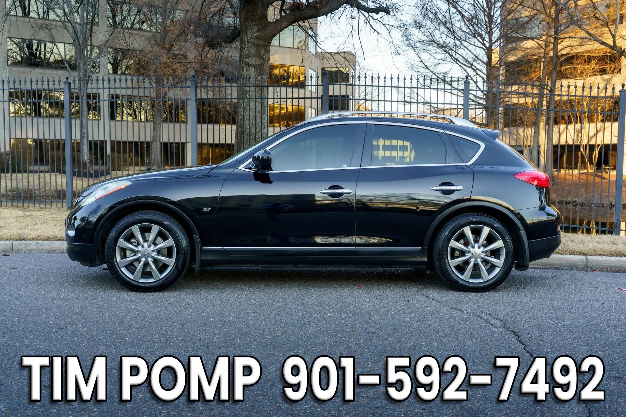 Used 2014 INFINITI QX50 Journey w/ Premium Package image 9