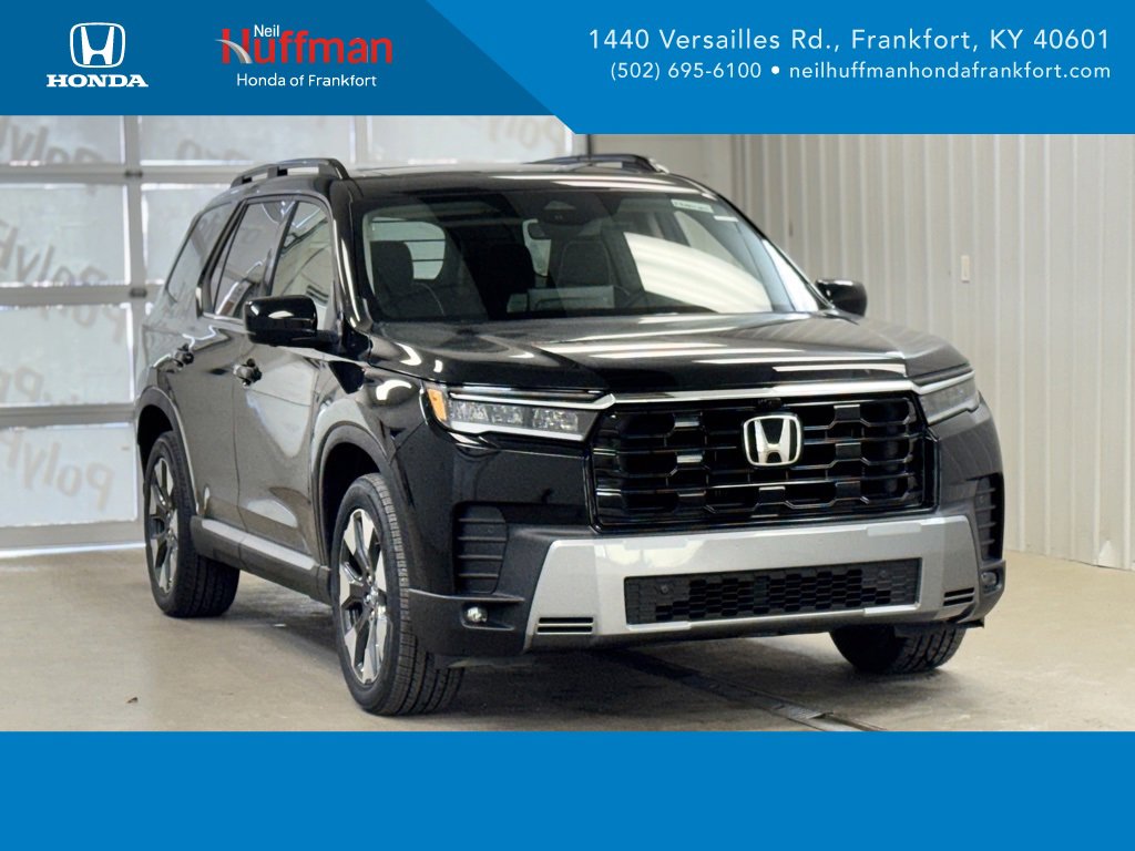 New 2026 Honda Pilot Elite