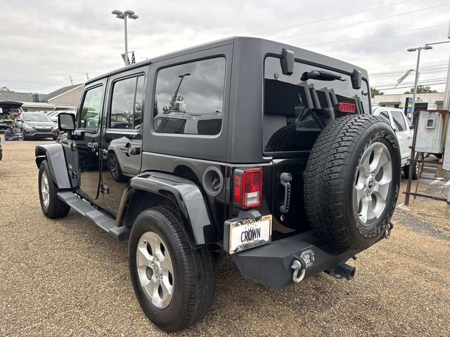 Used 2015 Jeep Wrangler Unlimited Sahara w/ Dual Top Group image 9