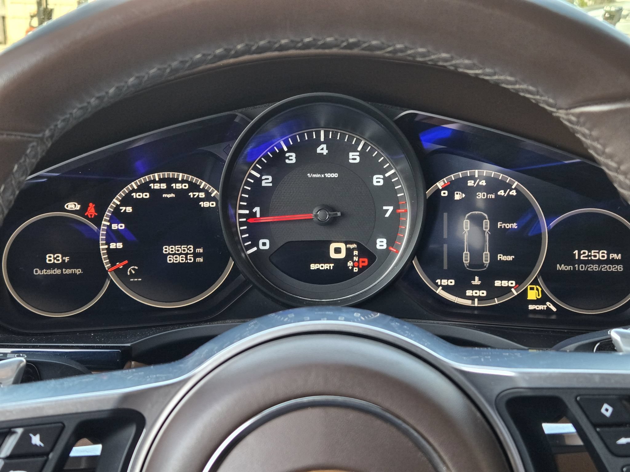 Used 2020 Porsche Cayenne S AWD/4WD image 15