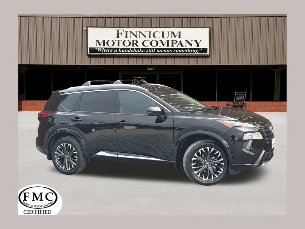 Used 2025 Nissan Rogue Platinum w/ Platinum Premium Package FWD video 1