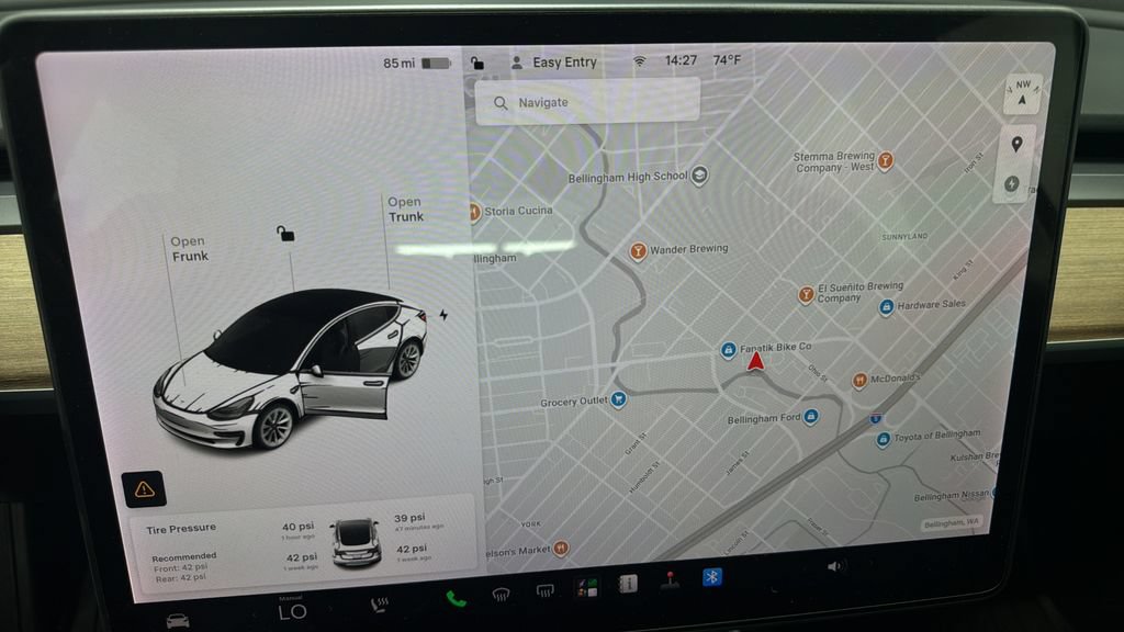 Used 2019 Tesla Model 3 Long Range AWD/4WD image 25