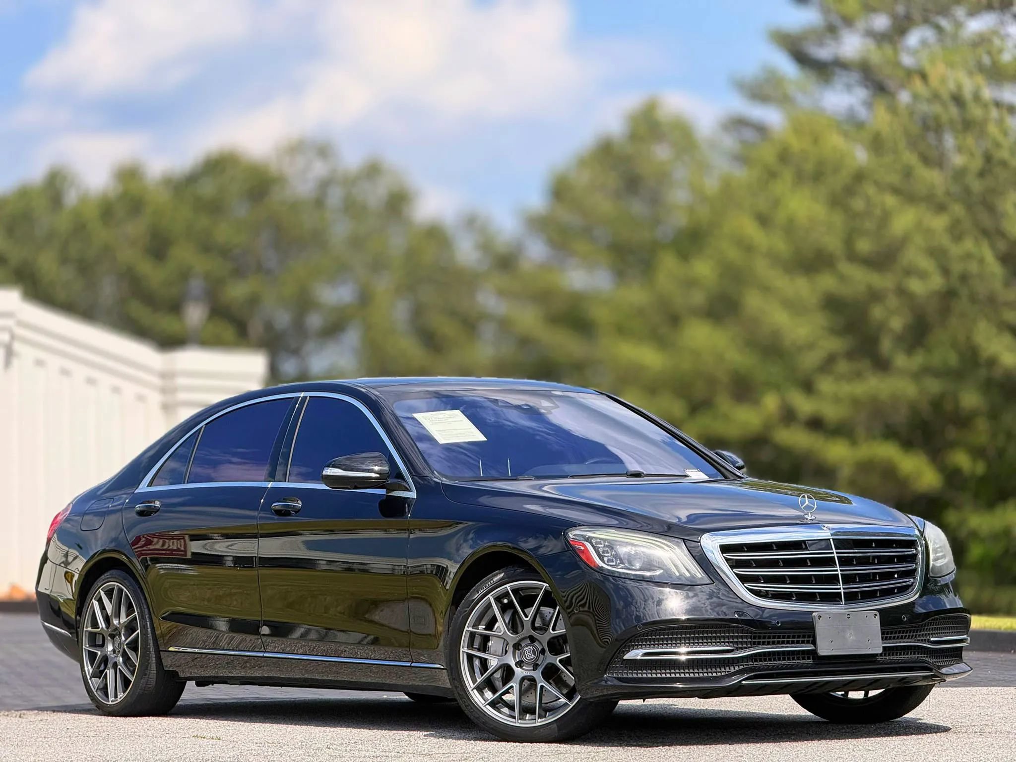 Used 2020 Mercedes-Benz S 450 Sedan image 5