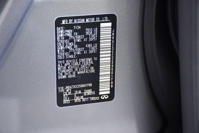 Used 2025 INFINITI QX80 Autograph image 43