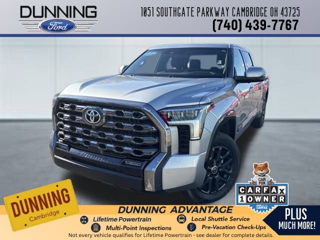 Used 2024 Toyota Tundra Platinum image 1
