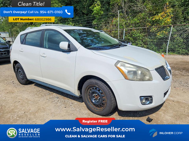 Used 2009 Pontiac Vibe AWD w/ Sun And Sound Package image 5