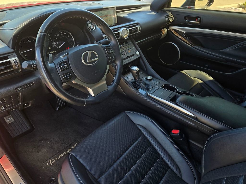 Used 2019 Lexus RC 350 w/ Premium Package image 9