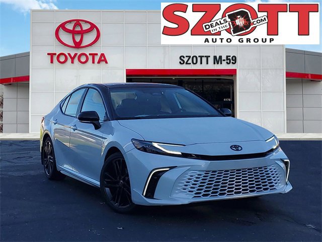New 2026 Toyota Camry XSE