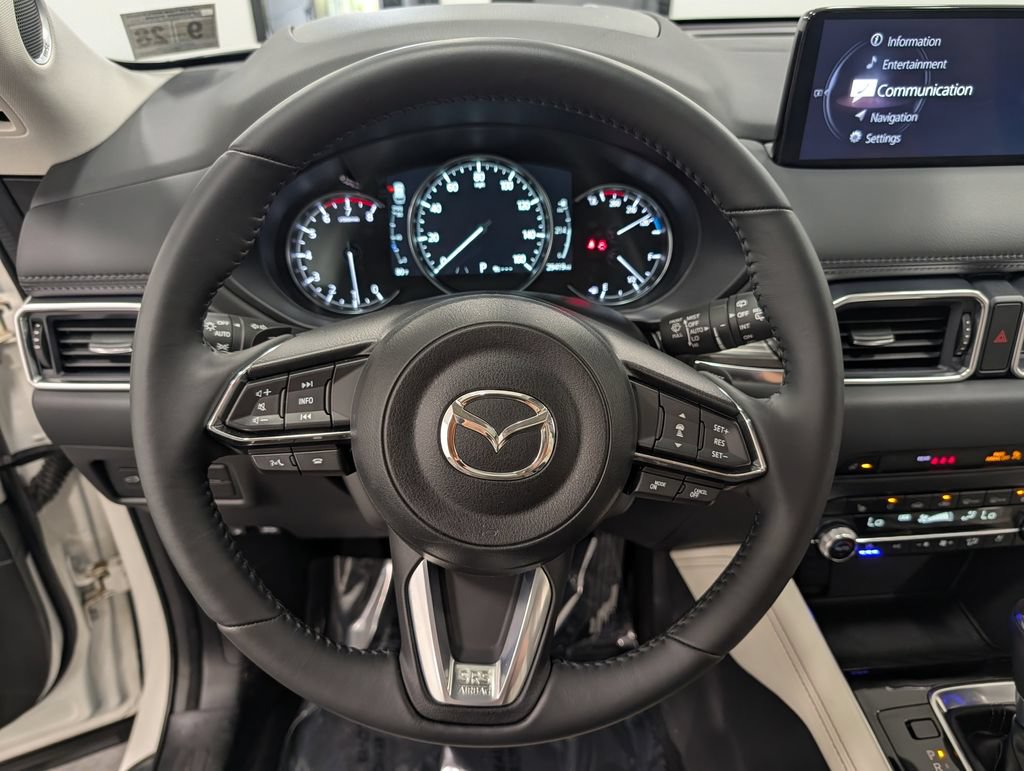 Used 2023 MAZDA CX-5 AWD 2.5 S w/ Premium Plus Pkg image 24