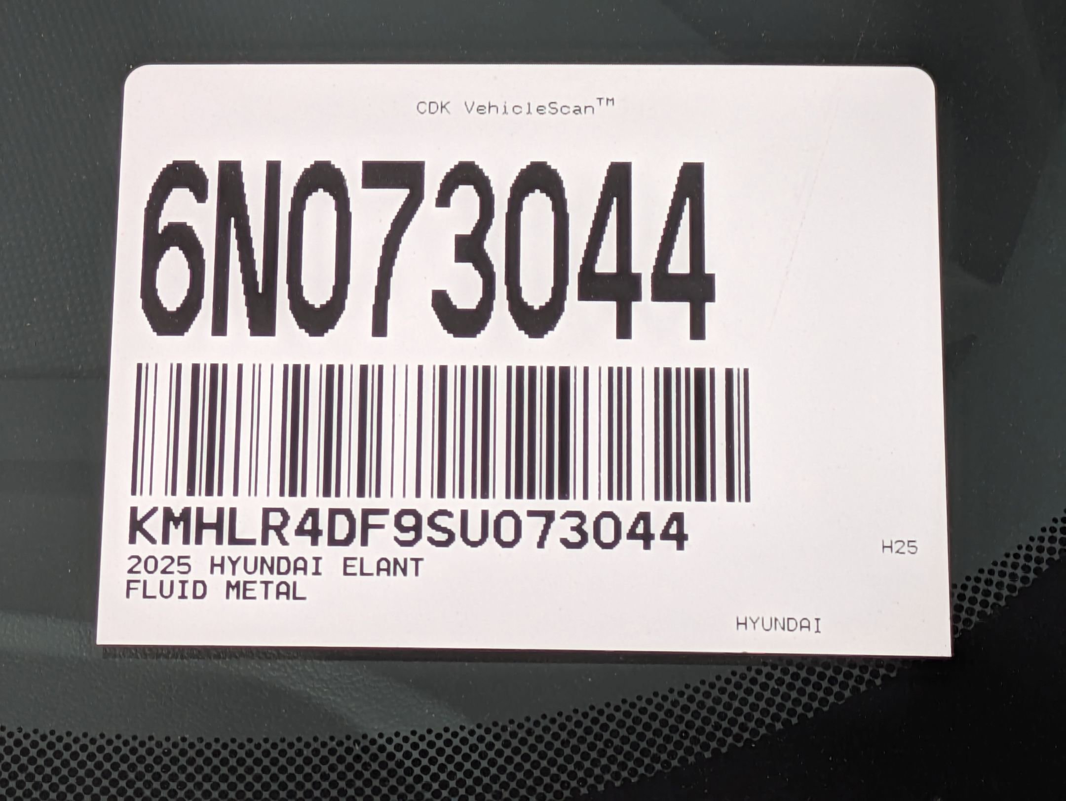 New 2025 Hyundai Elantra N Line image 26