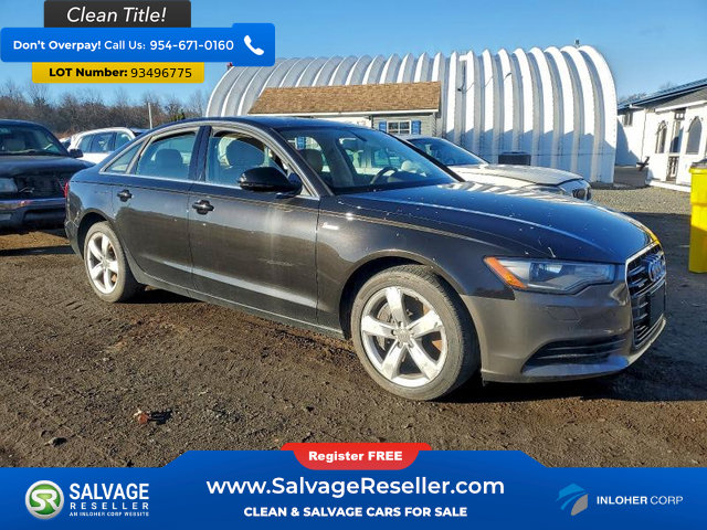 Used 2012 Audi A6 3.0T Premium Plus AWD/4WD image 5