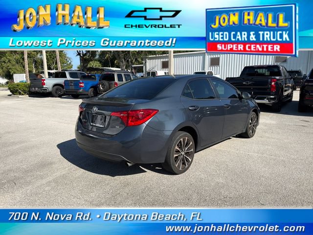 Used 2018 Toyota Corolla SE w/ SE Premium Package FWD image 9