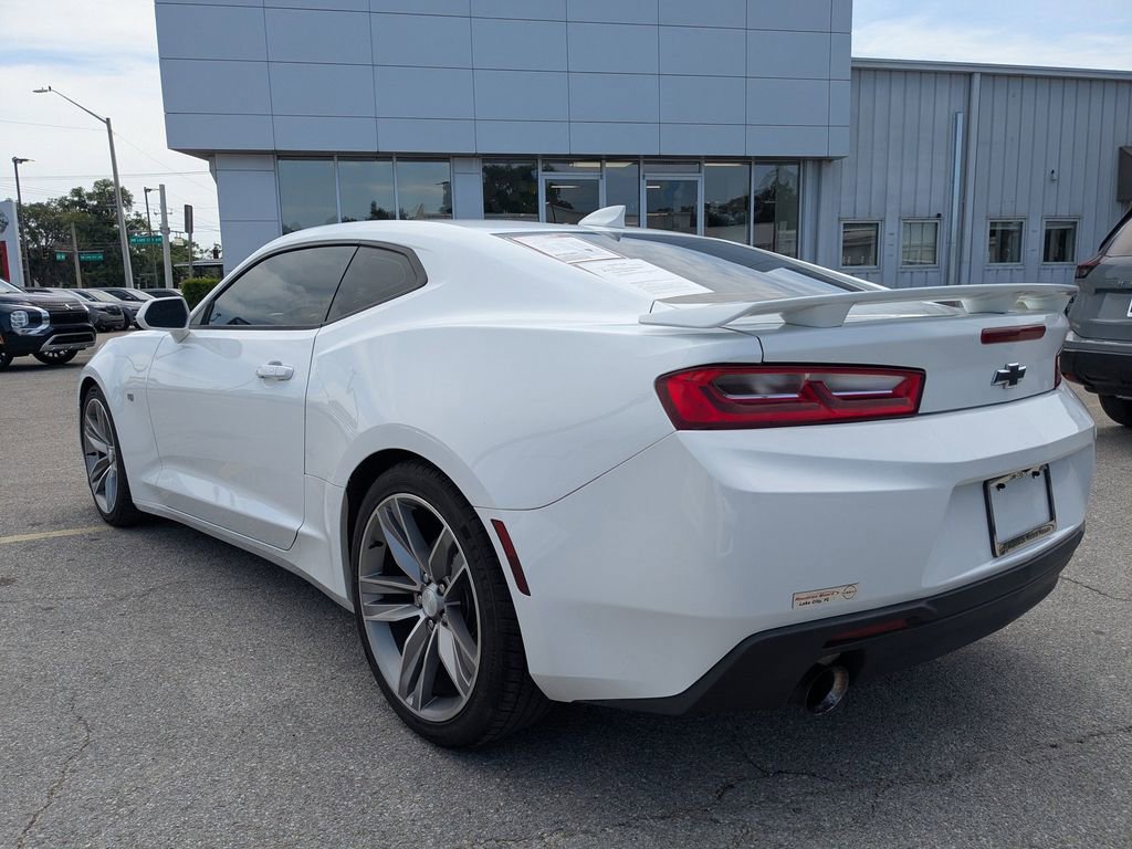 Used 2018 Chevrolet Camaro LT w/ RS Package RWD image 5