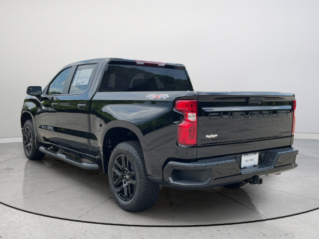 New 2026 Chevrolet Silverado 1500 Custom w/ Turbomax Blackout Package AWD/4WD image 3
