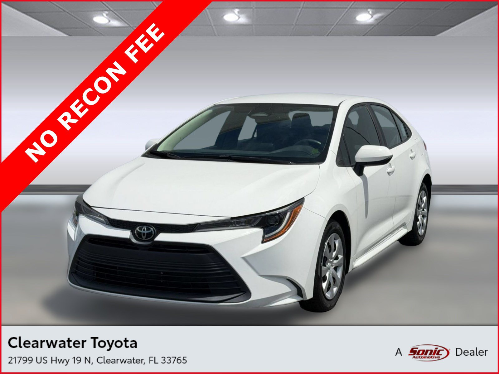 Used 2023 Toyota Corolla LE FWD video 1