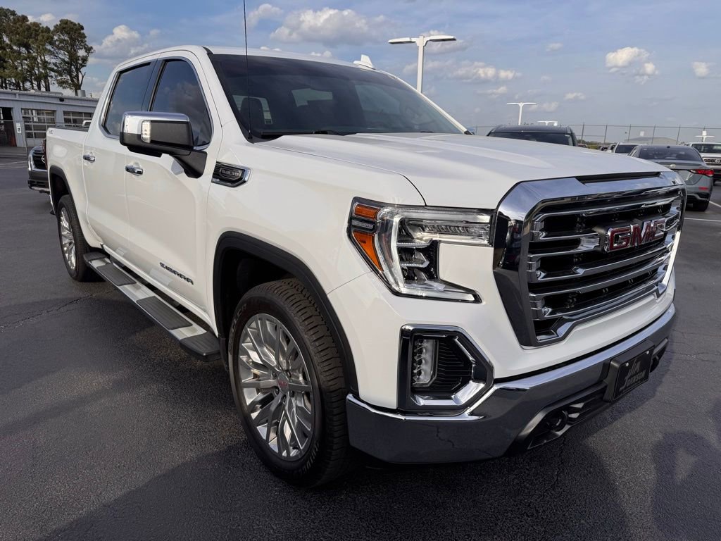Used 2021 GMC Sierra 1500 SLT w/ SLT Premium Package image 7