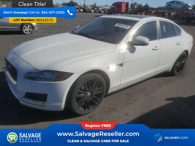 Used 2016 Jaguar XF Prestige RWD image 1